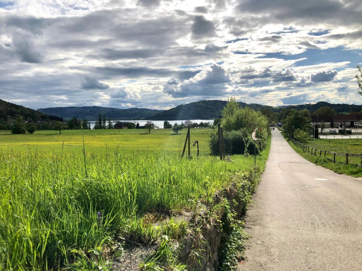 Danner Familien-Ferienwohnungen Schoerfling Am Attersee Екстериор снимка