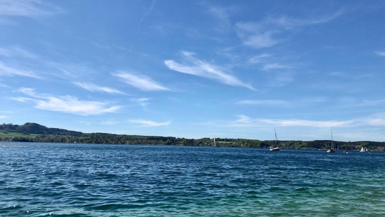 Danner Familien-Ferienwohnungen Schoerfling Am Attersee Екстериор снимка